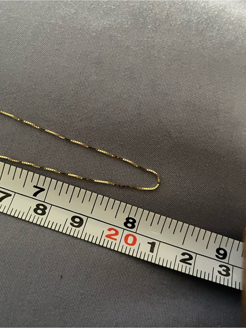 Real! 14kt Gold Child Diamond Earrings & Chain Set - Picture 6 of 14